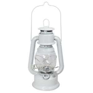 Guillouard 074191 Lampe à pétrole - Blanche, Blanc, 35