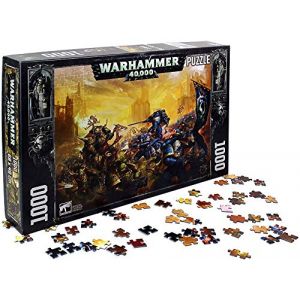 Image de Semic Distribution Warhammer 40.000 Dark Imperium - 1000 Teile Unisexe Puzzle