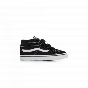 Vans Sk8-mid Reissue V Noir/blanc - Bébé -