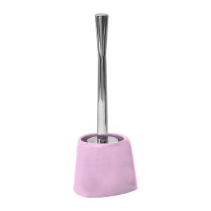 Tendance Brosse WC avec support conique Rose