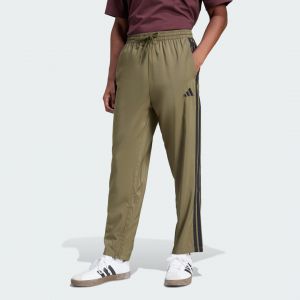 Image de Adidas Pantalon de surv&ecirc;tement &agrave; ourlet ouvert Essential 3-Stripes Stanford