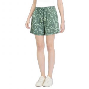 Short imprim&eacute; femme Ragwear Aniko