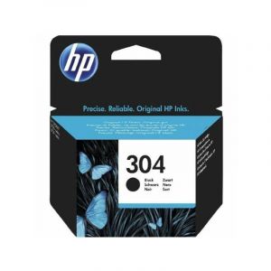 HP 304 Cartouche d encre e authentique N9K06AE pour DeskJet 2620 2630 3720 3730 Noir
