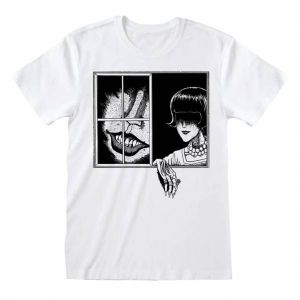 Junji Ito Ito - Fen&ecirc;tre Hommes T-shirt JIT06268TSW