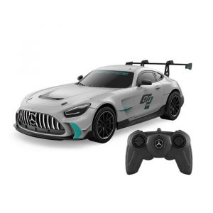 Jamara 402240 Mercedes-AMG GT2 Voiture t&eacute;l&eacute;command&eacute;e 1:24 2,4 GHz - Jouet pour Enfant avec t&eacute;l&eacute;commande - Cadeau pour Enfants - R&eacute;glage Manuel de la Direction