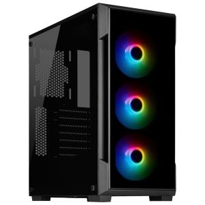 Corsair iCUE 220T RGB Tempered Glass (Noir)