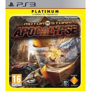 Motor Storm : Apocalypse 3D - platinum [PS3]