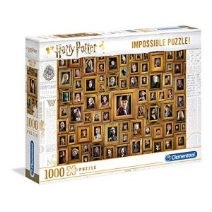 Image de Clementoni Puzzle 1000 pièces Harry Potter Impossible