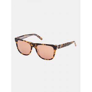 Guess Lunettes de soleil modèle rectangulaire Beige - Couleur Beige - Taille Taille unique