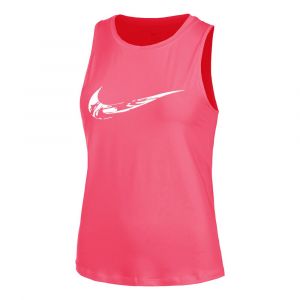 Nike Dri-Fit One Swoosh Débardeur Tank Top Femmes - Berry, Taille L