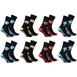 Monsieur madame Chaussettes Pack Homme Pack De 8 Paires 5662