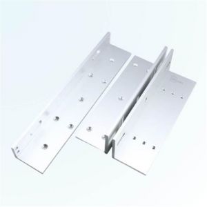 BT SECURITY Équerre de fixation en z pour ventouse électromagnétique en applique - 280 kg