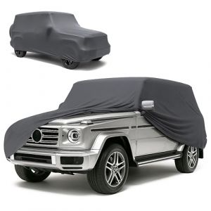 Walser Bâche pour voiture Indoor Stretch Plus suv taille xl anthracite