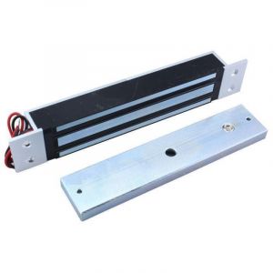 Ventouse &eacute;lectromagn&eacute;tique 280 kg &agrave; encastrer