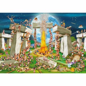 Dtoys Puzzle Cartoon Collection - Stonehenge