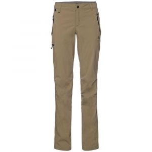 Odlo Women's Pants Wedgemount - Pantalon de trekking taille 38, gris/brun