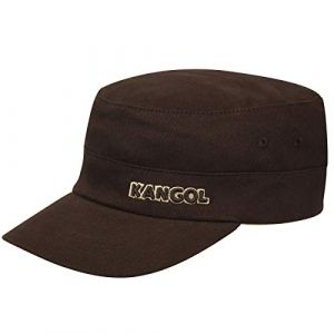 Kangol Headwear Casquette de baseball en coton sergé - Marron - XX-Large