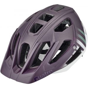 Uvex Quatro CC Casque, violet/blanc 56-61cm Casques VTT