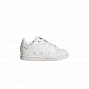 Adidas Stan Smith EL I, Sneaker, FTWR White/Almost Blue/Core Black, Numeric_24 EU