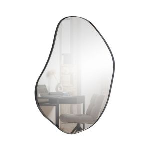 Image de Woood Miroir de forme organique 100x70cm - Romee