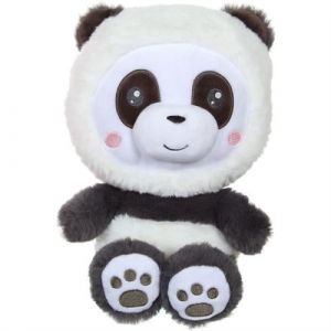 Peluche Panda Hoody Pets GIPSY TOYS 24 cm