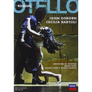 Rossini : "Otello" Decca 2014 - John Osborn, Cecilia Bartoli