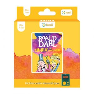 Lunii Coffret Charlie et la chocolaterie - Livre audio interactif d&eacute;s 7 ans &agrave; &eacute;couter sur FLAM