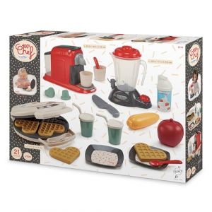 Ecoiffier Petit &Eacute;lectrom&eacute;nager - Jeu d'imitation pour Les Enfants - Stimule la motricit&eacute; Fine - Accessoires Solides et Pratiques - D&egrave;s 18 Mois - 2534