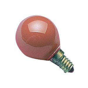 Image de Orbitec Ampoule incandescente sphérique E27 - 15 W - 240 V - bleu - boîte - Incandescente sphérique, globe