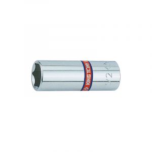 Image de King tony Douille longue en pouces 6 pans 1/4- 5/32- L. 50 mm