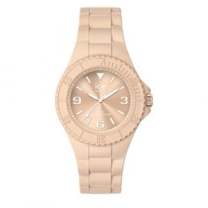 Ice Watch Ice-Watch - Ice Generation Nude - Montre Rose pour Femme avec Bracelet en Silicone - 019149 (Small)