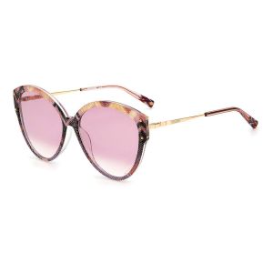 Missoni Lunettes de soleil ovales MIS 0004/S