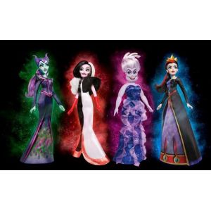 Hasbro Poupée Disney Princesses Sinister Styles Vilains Modèle aléatoire édition limitée