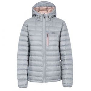 Trespass Doudoune ARABEL - Femme (2XS) (Gris) - UTTP3278