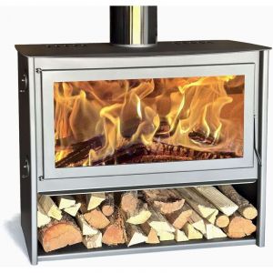 Juan Panadero Poêle À Bois Mod. Vexta 1000