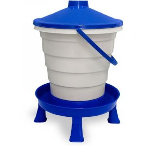 Gaun - Abreuvoir Volailles Seau En Plastique Avec Pieds 20l