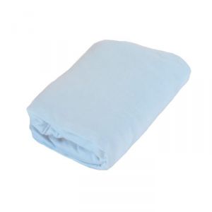 Doux nid 2 draps-housse bambou 60 x 120 cm