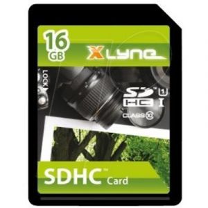 Xlyne 7316000 - Carte SDHC 16 Go Class 10 UHS-I