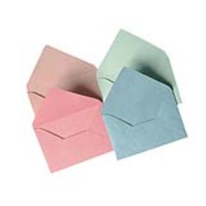 Mystbrand 1000 enveloppes &eacute;lection 9 x 14 cm (60 g)