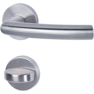 Image de Alpertec Inox Kingston II R poignée de porte pour WC, Badtüren 28020330 R de la marque haeusler-shop