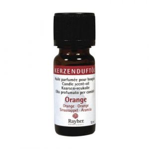 Image de Rayher Huile parfumée pour bougie 10 ml - orange