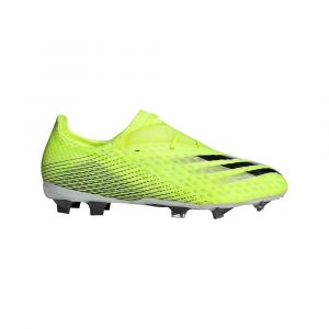 Adidas Chaussures Football X Ghosted .2 Fg EU 40 2/3 Solar Yellow / Ftwr White / Team Royal Blue