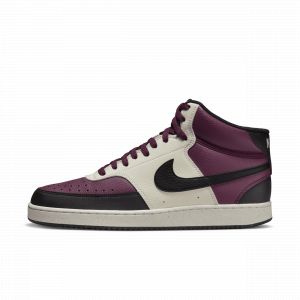 Nike Chaussure Court Vision Mid Next Nature pour Homme - Rouge - Taille 42.5 - Male