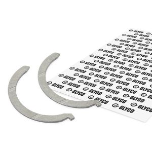 GLYCO Rondelle d'&eacute;cartement, vilebrequin pour PEUGEOT: 206, 307, 407, 807, Expert, 406, 607, 806 & CITRO&Euml;N: C4 Picasso (Ref: A161/2 STD)