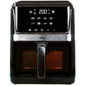 Jocca Friteuse à air sans huile digital with window 7l - 1600w modèle 2297