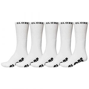 Globe Lot de 5 Chaussettes Whiteout