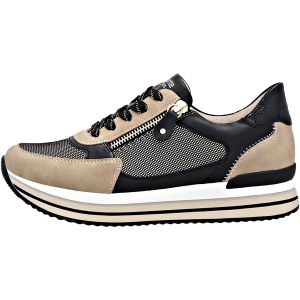 Remonte Baskets basses Basket &agrave; Lacets Et Zip Morelia