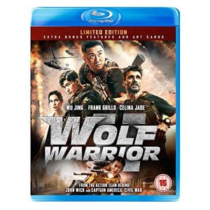 Image de Wolf Warrior II [Edizione: Regno Unito] [Blu-Ray] [Import]