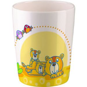 Haba 6666 - Gobelet en mélamine Famille de lions