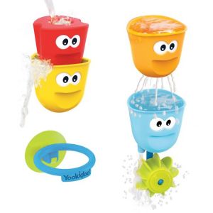 Yookidoo Les gobelets de bain